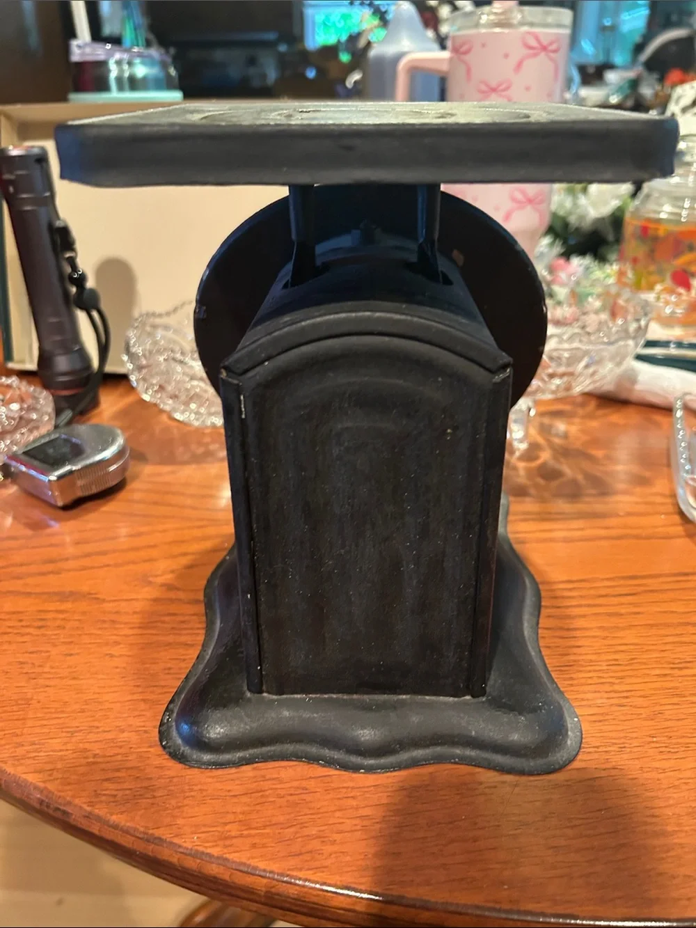Vintage American family scale 25 pound
